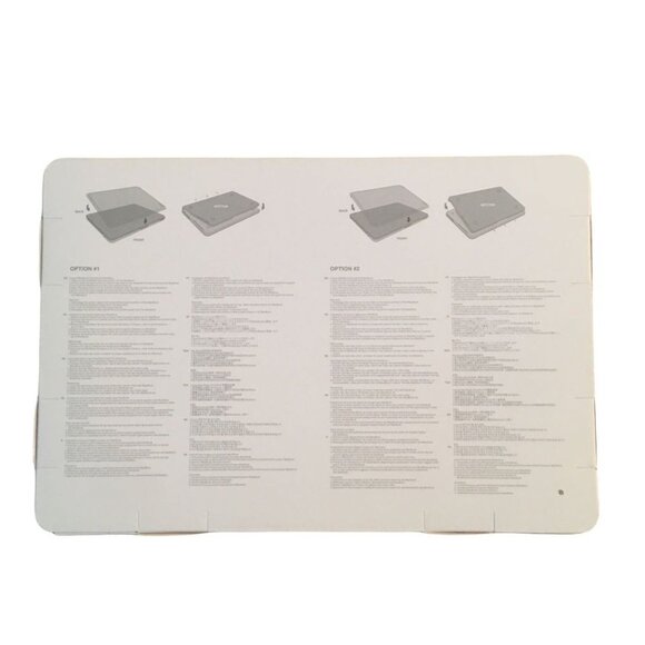 Incase 13" Hardshell Case Coque Rigide Protective Cover For MacBook Laptop Black - Picture 5 of 5